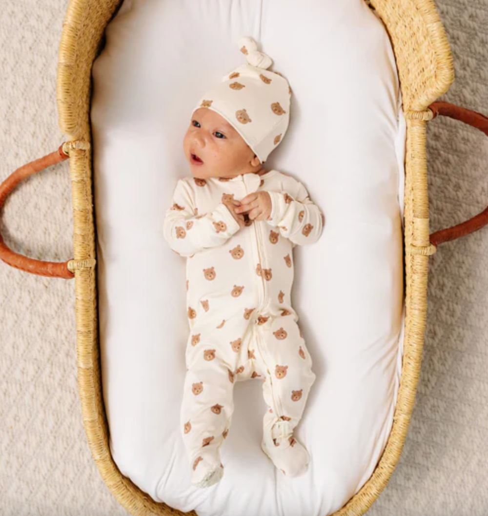 Lou Lou & Co Teddy baby top and  bottom set