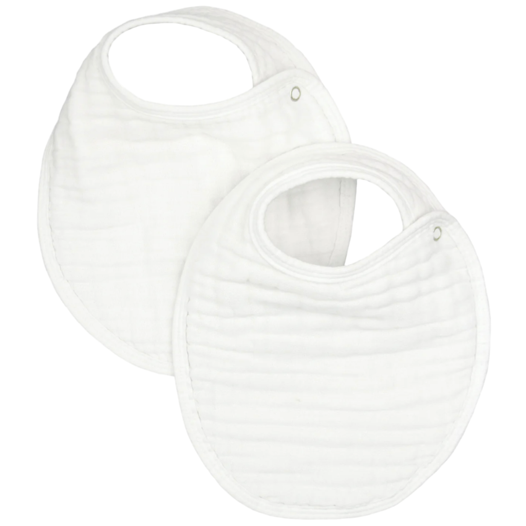Lou Lou & Co cloud muslin bib