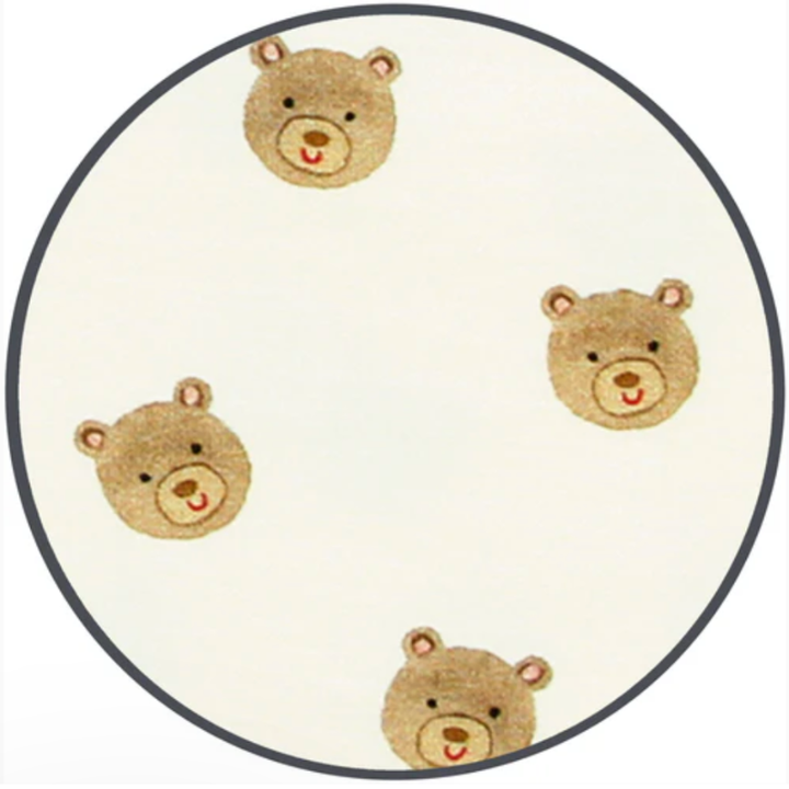 Lou Lou & Co teddy print