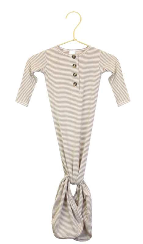 Lou Lou and Co Banks baby gown