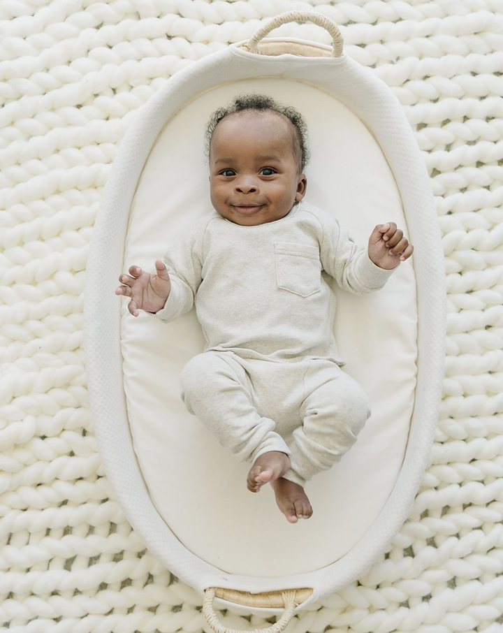 Lucky Panda Kids Oatmeal Lounge Set for baby