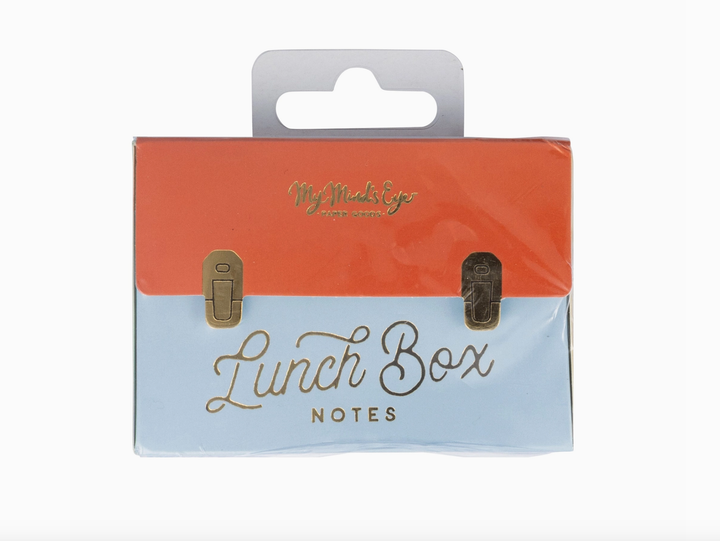 Lunch Box Notes My Mind's eye