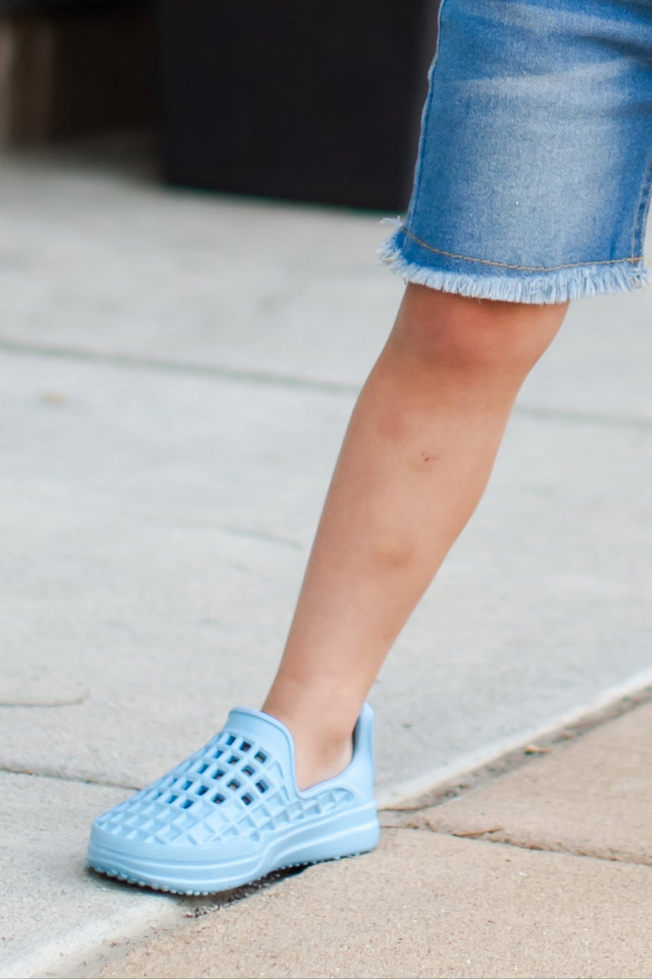 Lusso Cloud blue kids shoes