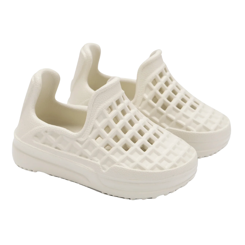 Lusso Cloud kids shoes bone white