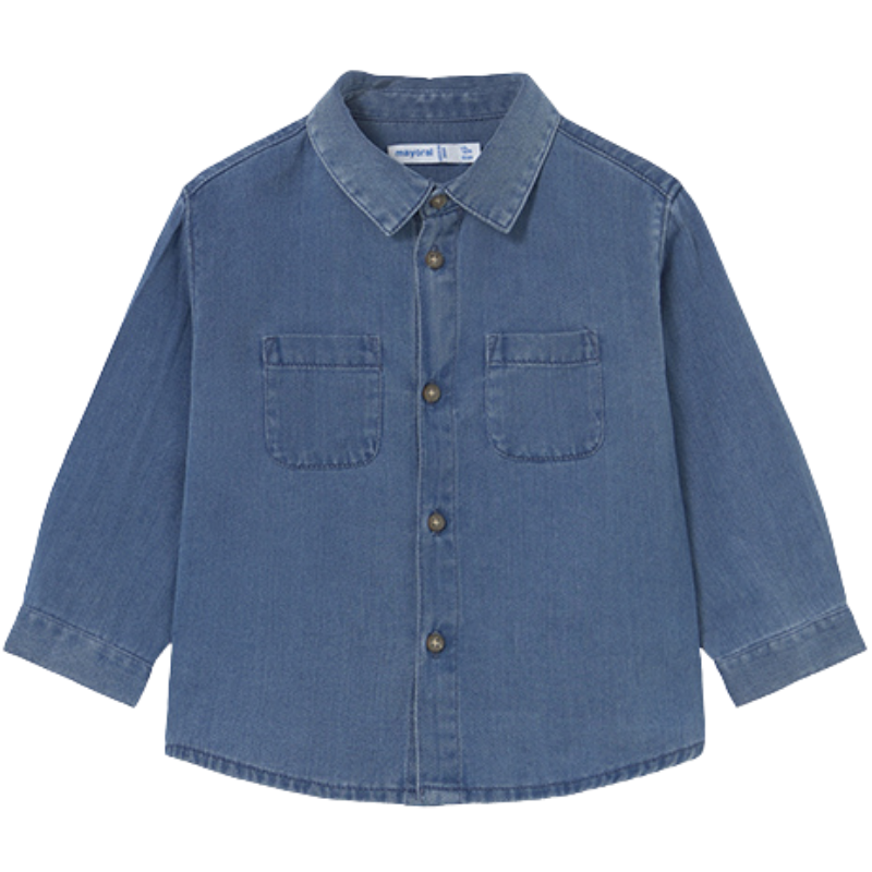 Mayoral Baby boy denim shirt