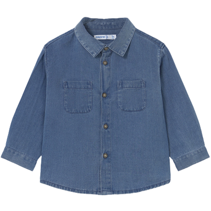 Mayoral Baby boy denim shirt