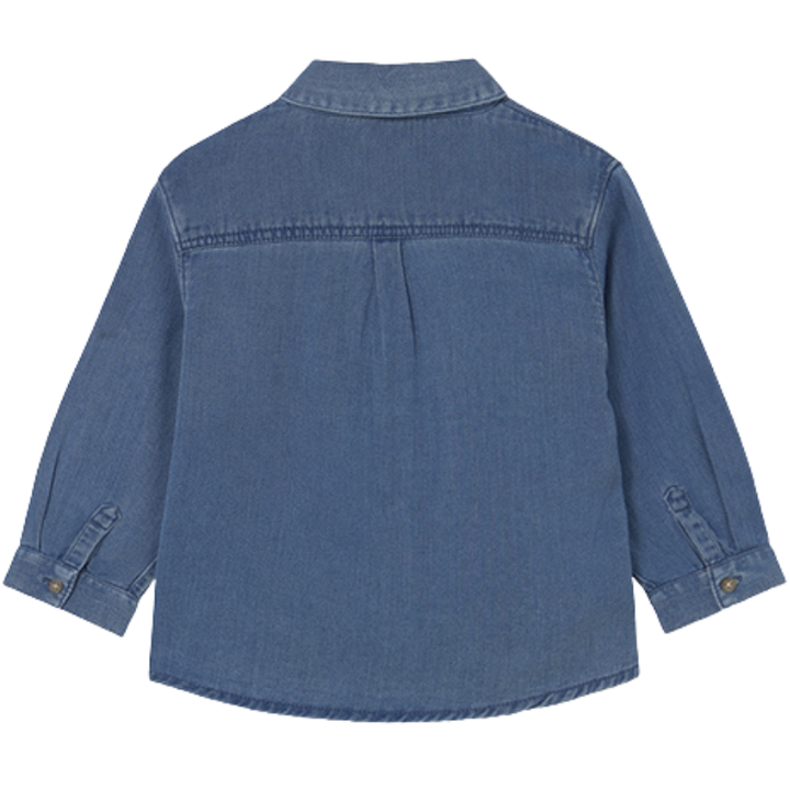 Mayoral Baby boy denim shirt blue