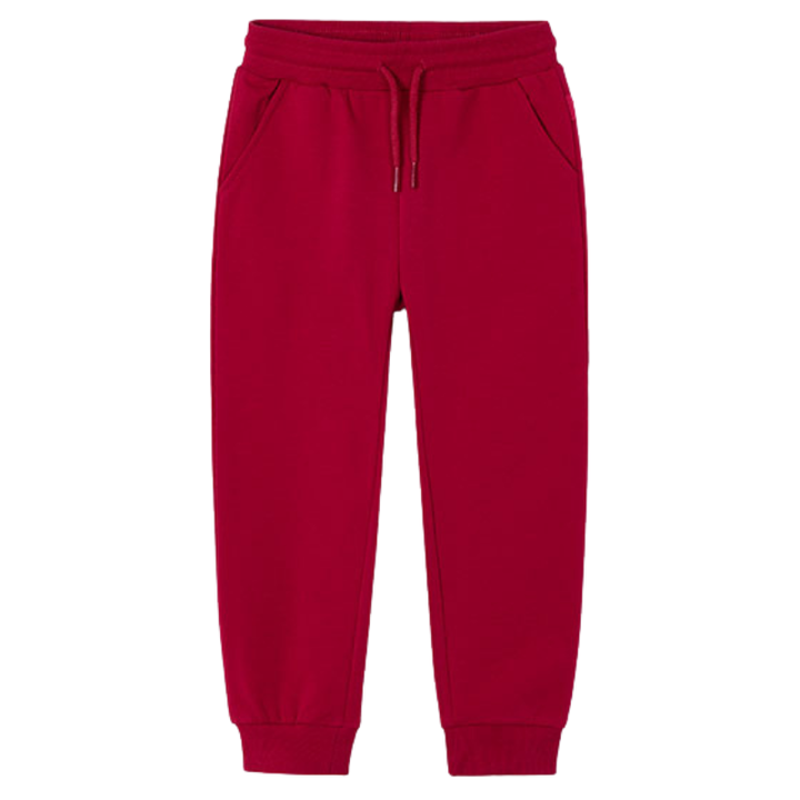 Mayoral Boys red joggers 