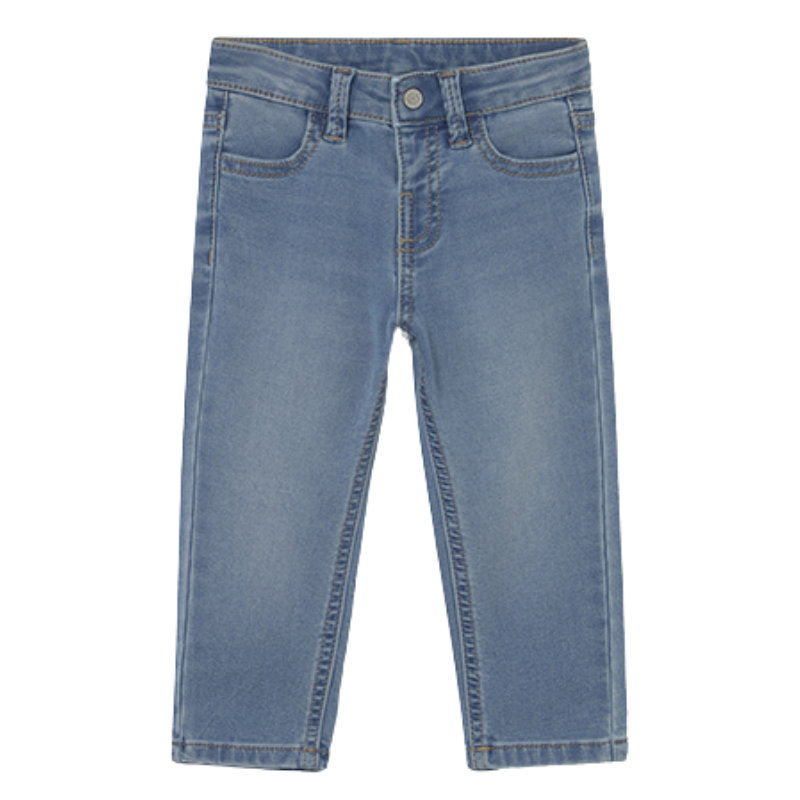 Mayoral baby boy blue denim jeans