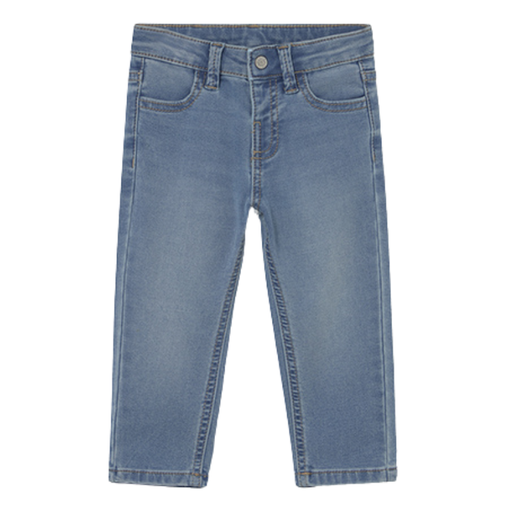 Mayoral baby boy blue denim jeans