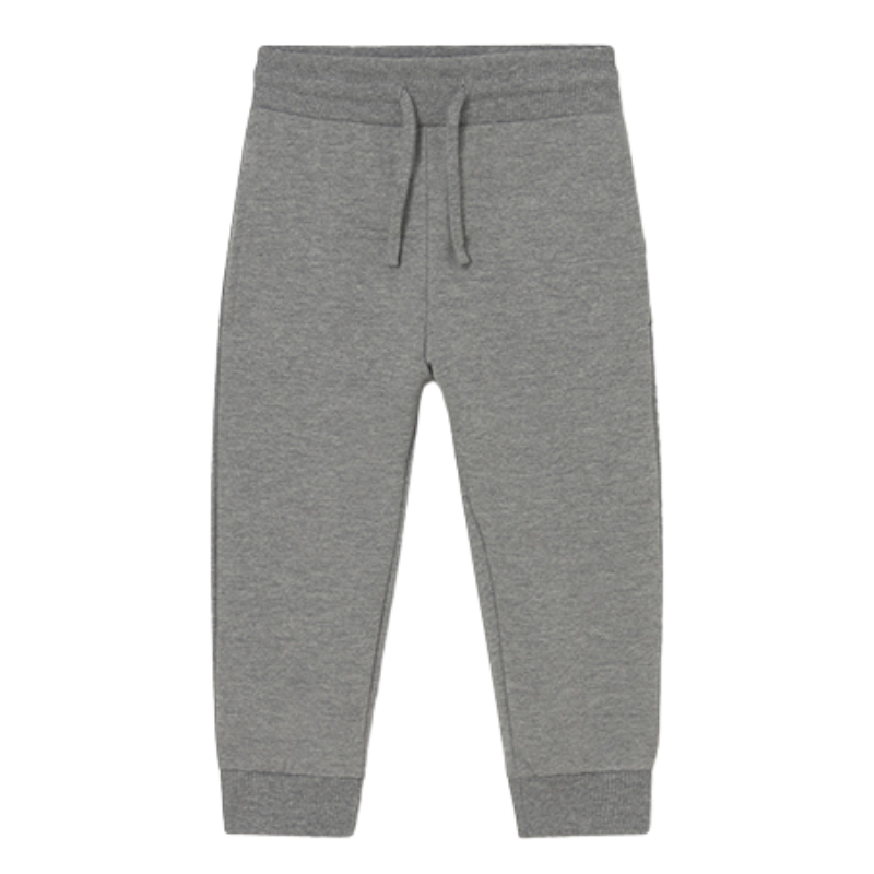 Mayoral baby boy joggers in heather grey
