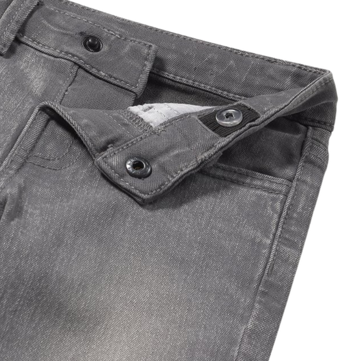 Mayoral baby boys grey jeans waist