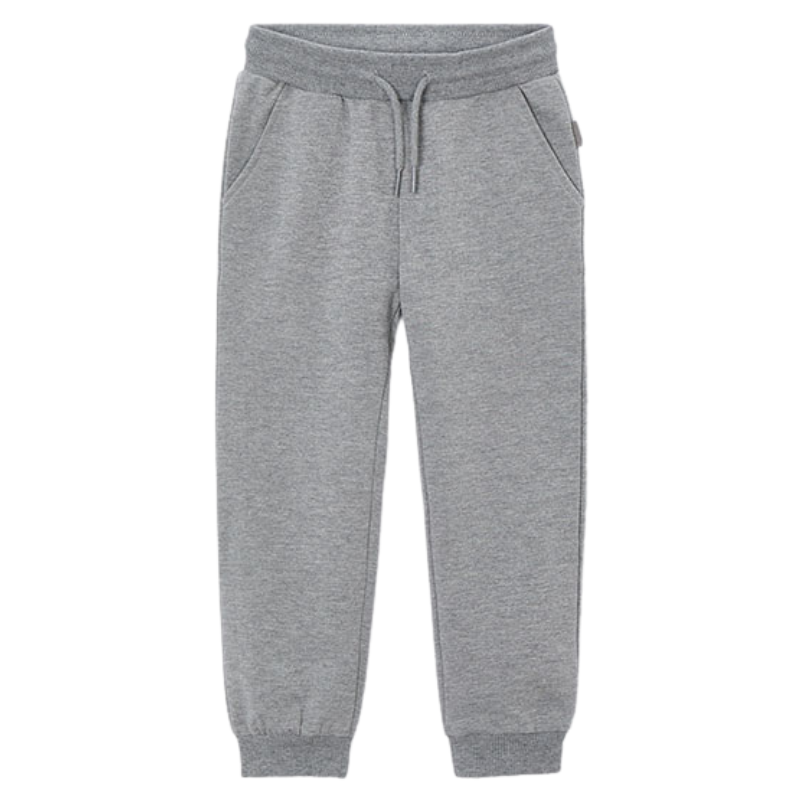 Mayoral boys fleece heather grey joggers