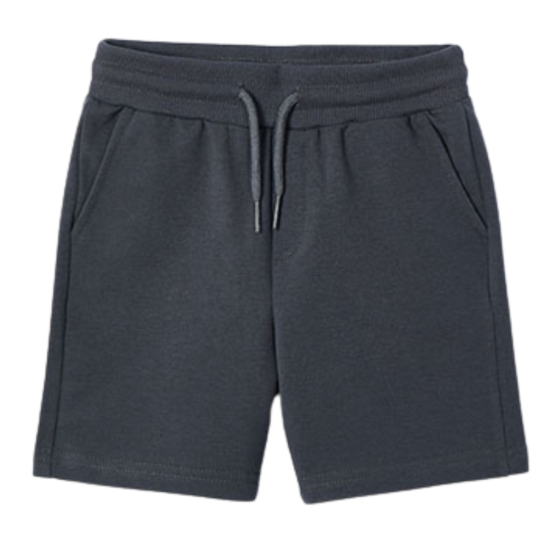 Mayoral boys fleece shorts asphalt