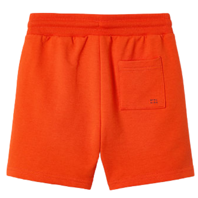 Mayoral_boys_fleece_shorts_red_orange