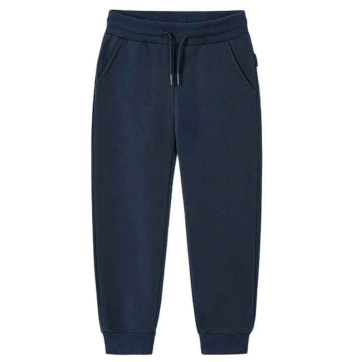 Mayoral boys navy fleece joggers