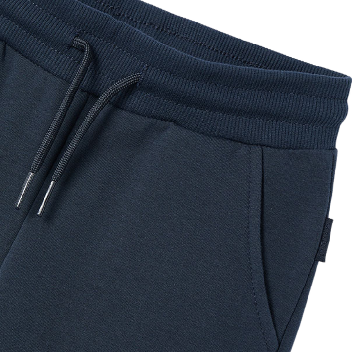 Mayoral boys navy fleece joggers drawstring