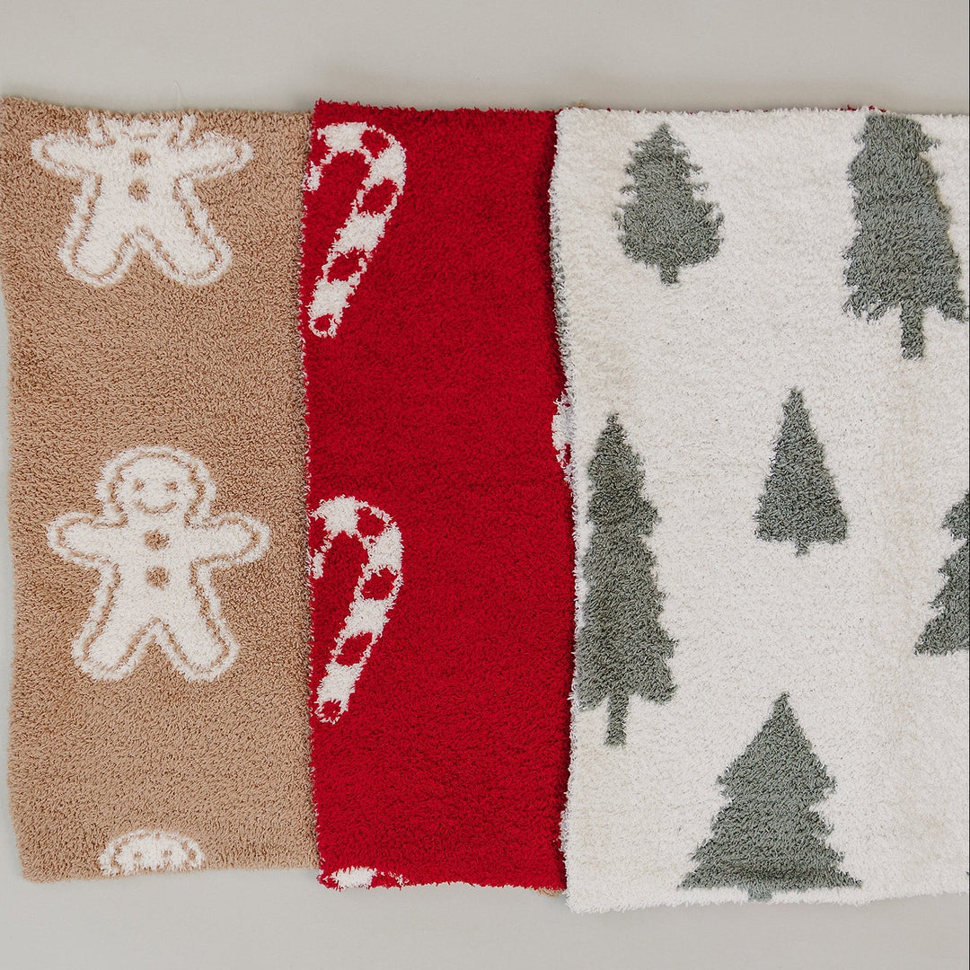 Mebie Baby Christmas blankets