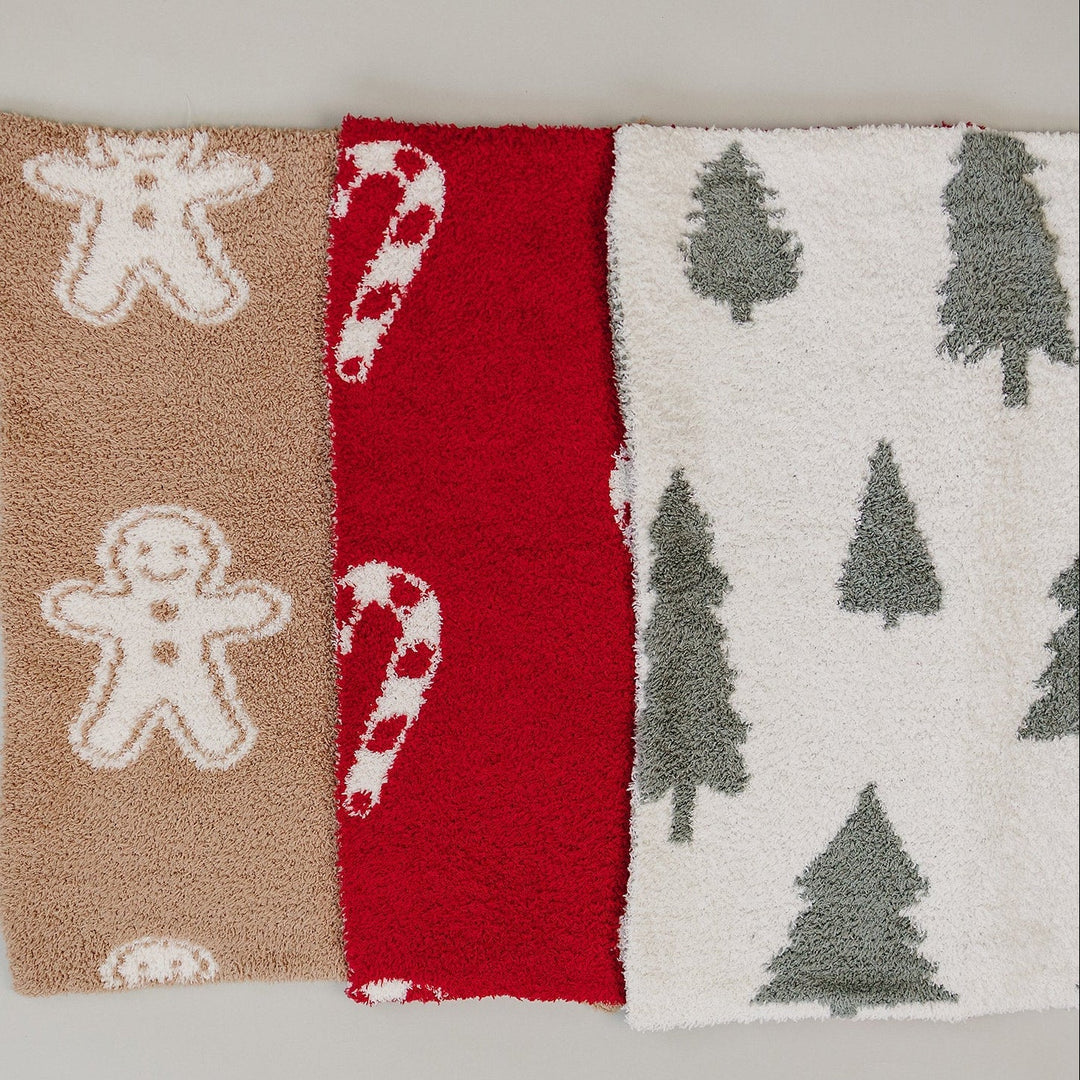 Mebie Baby Christmas plush blankets