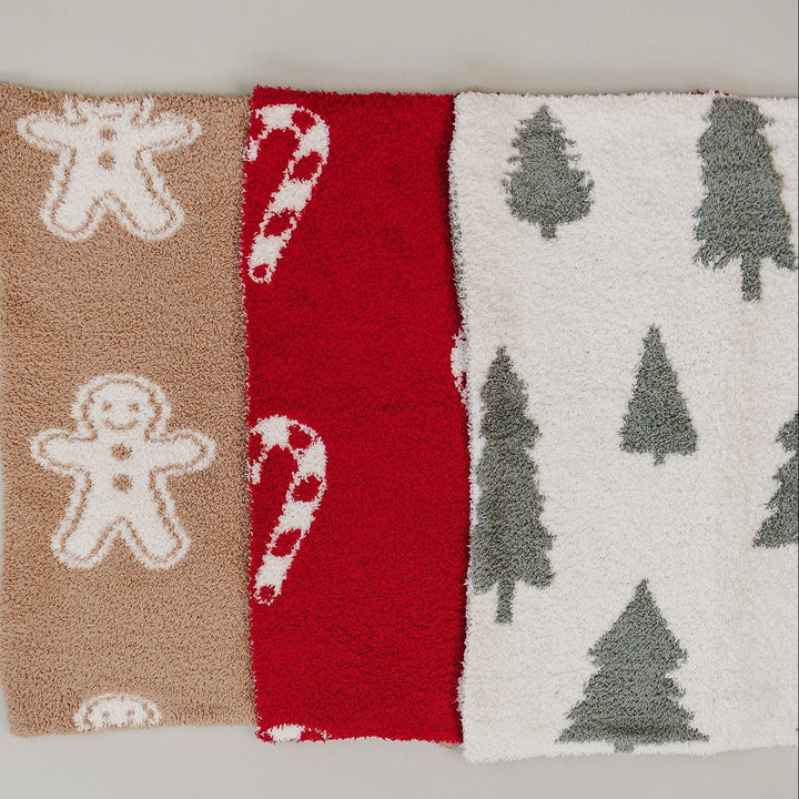 Mebie Baby Christmas plush blankets