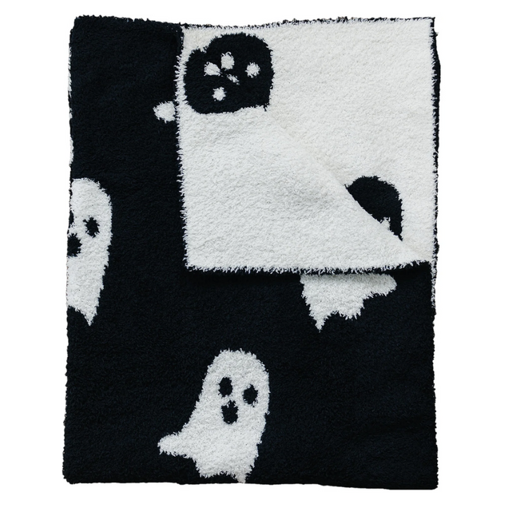 Mebie Baby Ghost Plush blanket