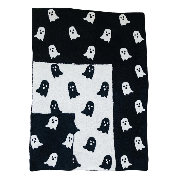 Mebie Baby Ghost plush lovey blanket