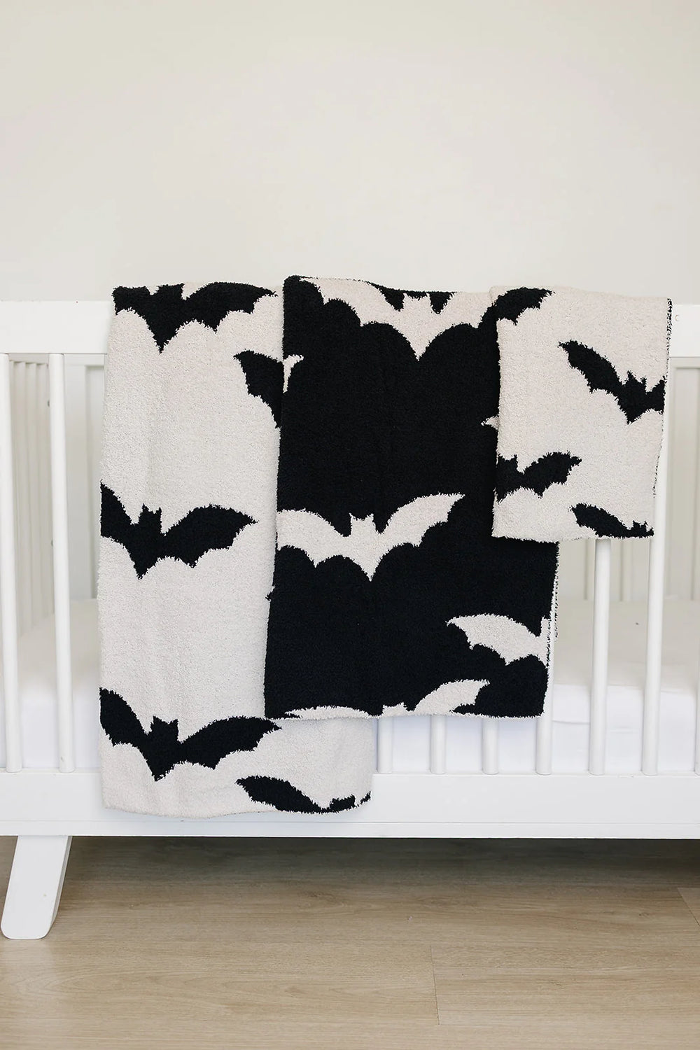 Mebie Baby bats plush baby blanket