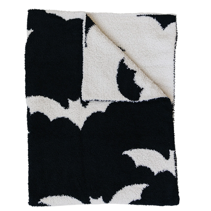 Mebie Baby bats plush blanket