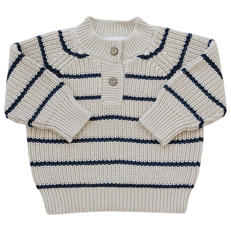 Mebie Baby boys Striped sweater