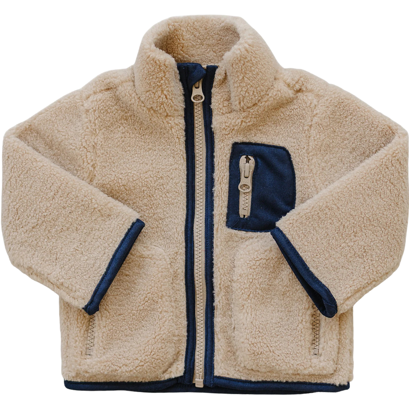 Mebie Baby boys fleece jacket