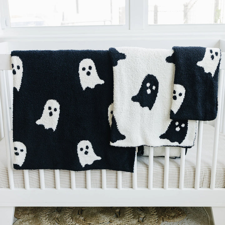 Mebie Baby ghost plush blanket for kids