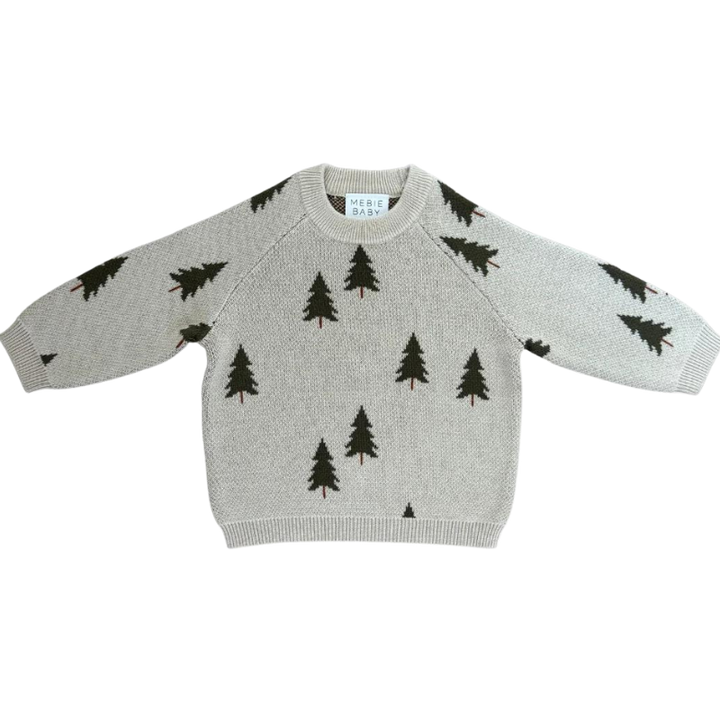 Mebie Baby pine sweater