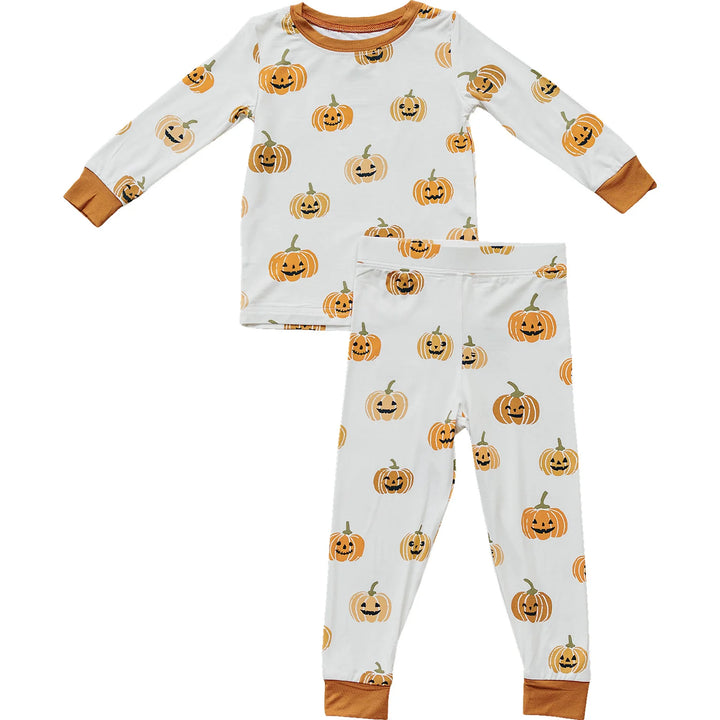 Mebie Baby pumpkins bamboo cozy set