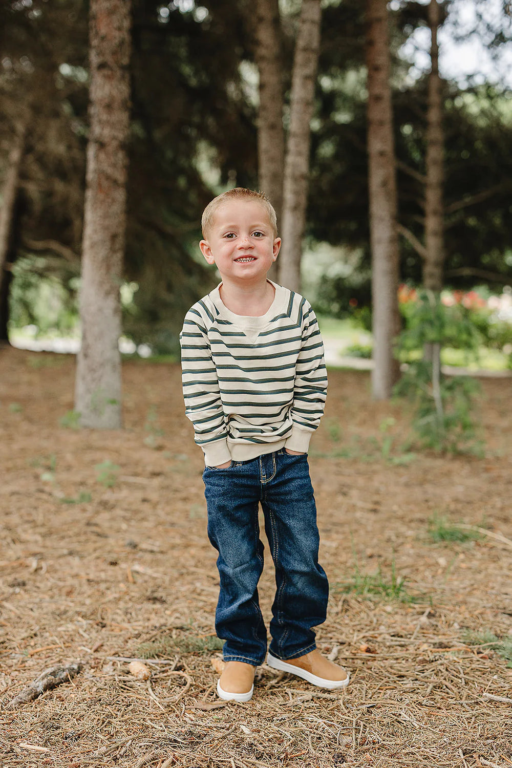 Mebie Baby striped sweatshirt