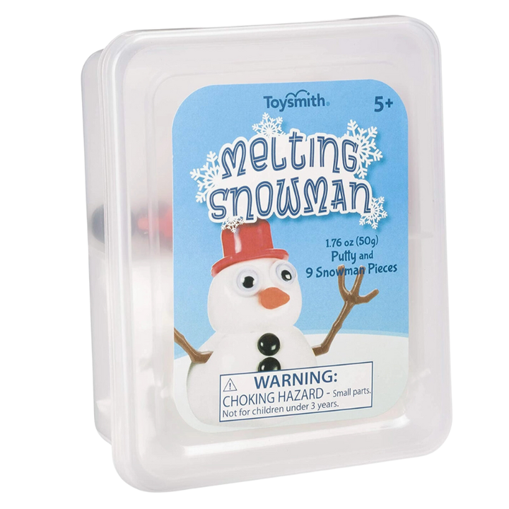 Melting Snowman Putty