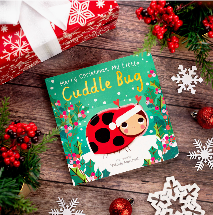 Merry Christmas my little cuddle bug kids board book