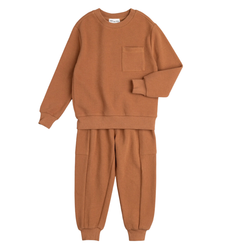 Miles the Label copper baby set