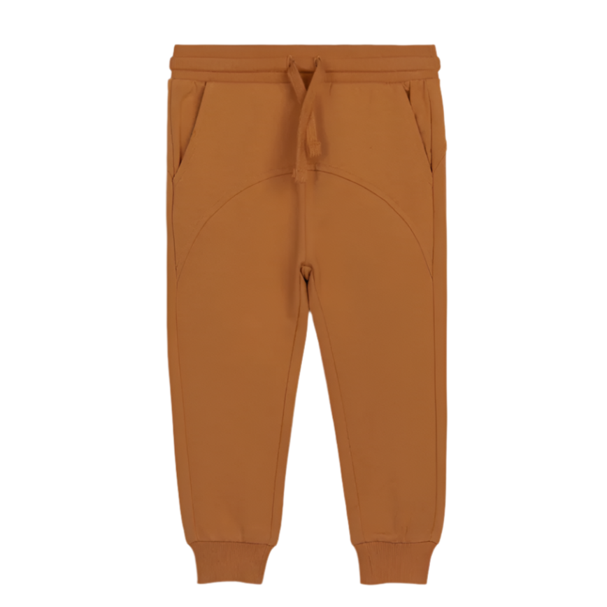 Miles the label bronze joggers