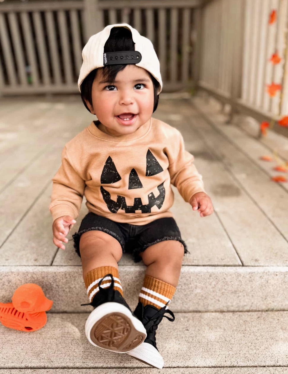 Modern Baby Halloween sweatshirt