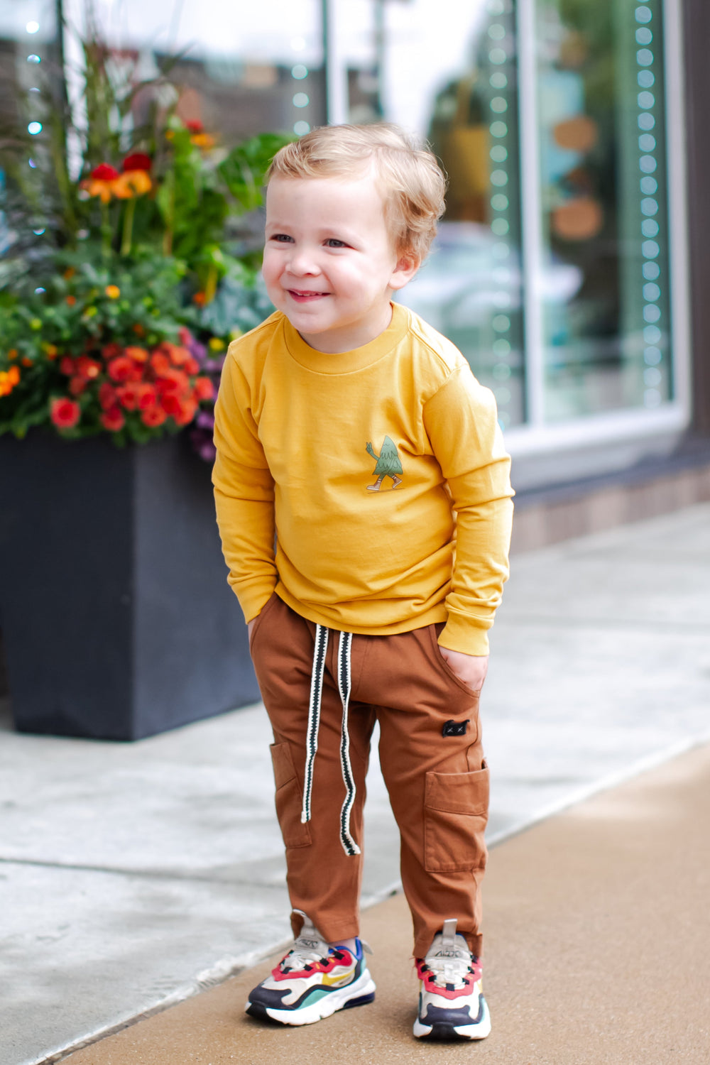 MunsterKids -  Jargo Pants in Washed Almond