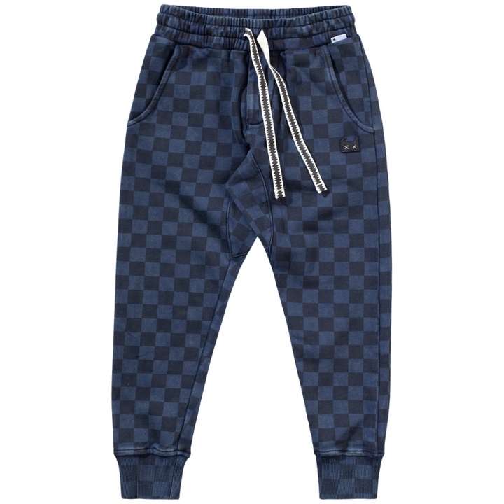 Munsterkids Firstxlast joggers dark denim