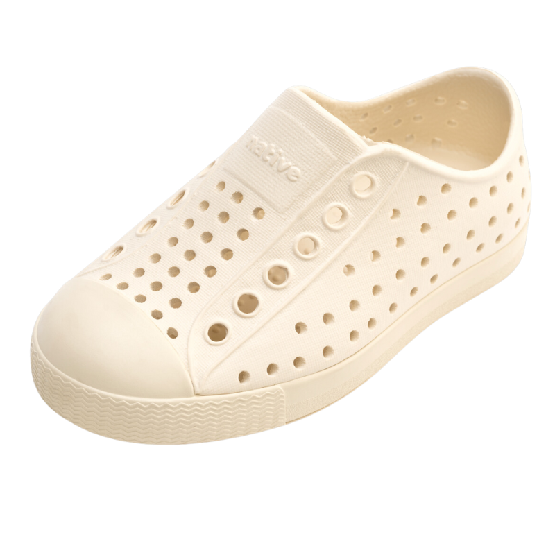 Native Shoes kids bone white