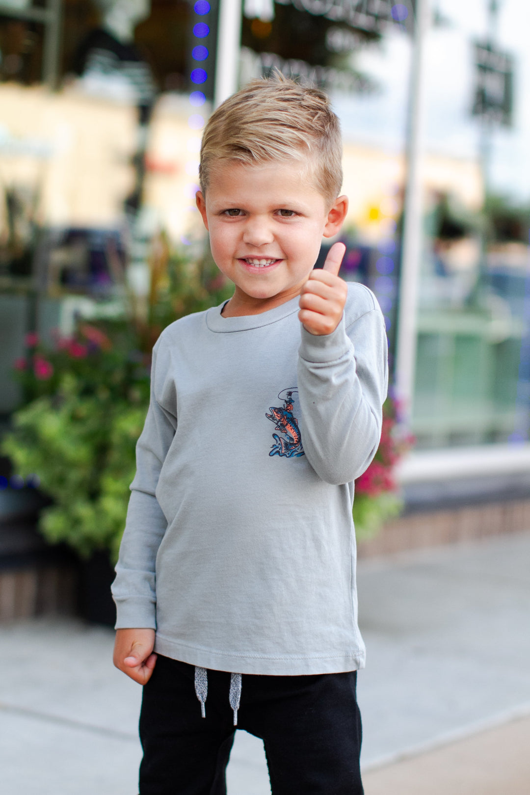 Not My first Rodeo Tiny Whales long sleeve