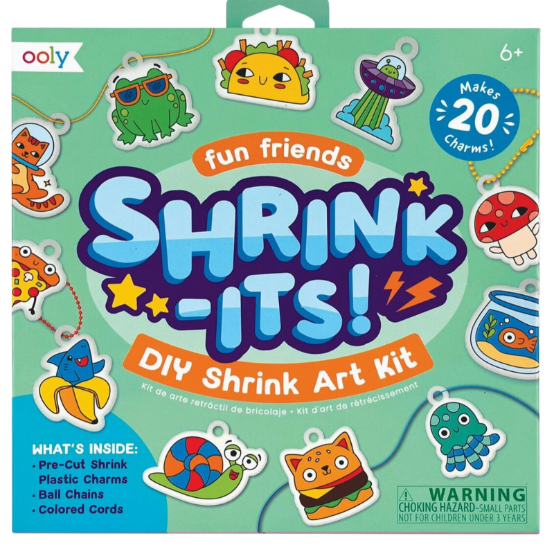 OOLY Shrink-its DIY shrink art kit