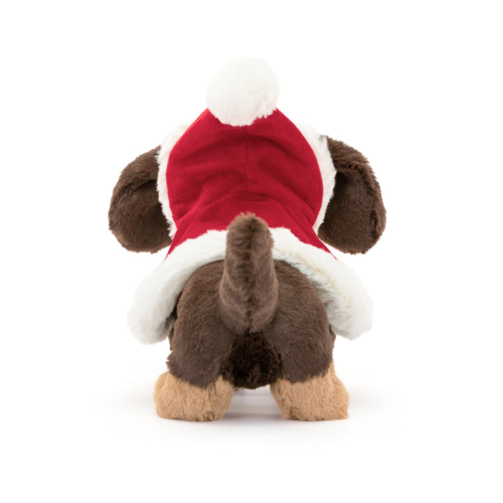 Jellycat - Winter Warmer Otto Sausage Dog - 7"