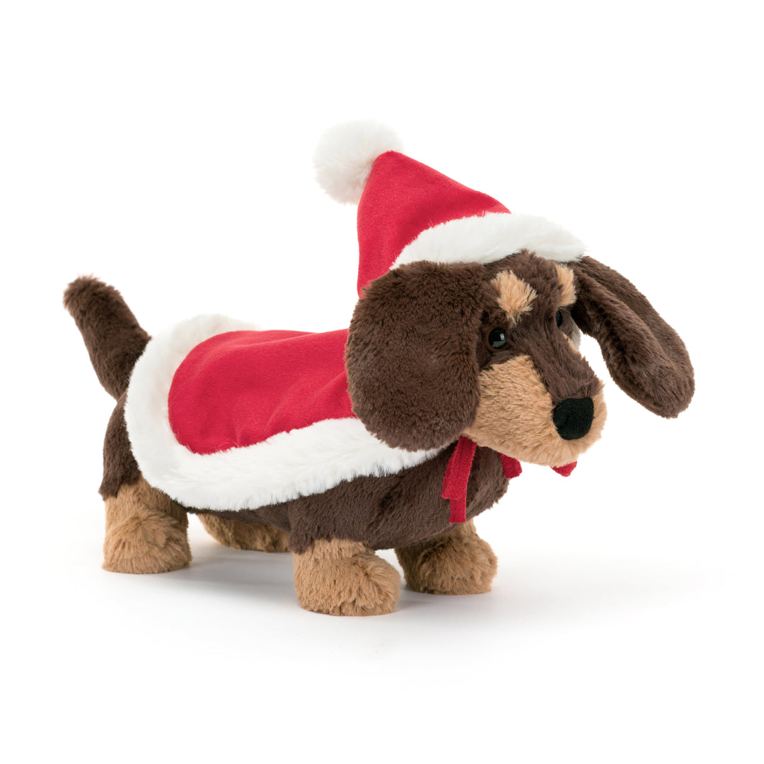 Jellycat - Winter Warmer Otto Sausage Dog - 7"