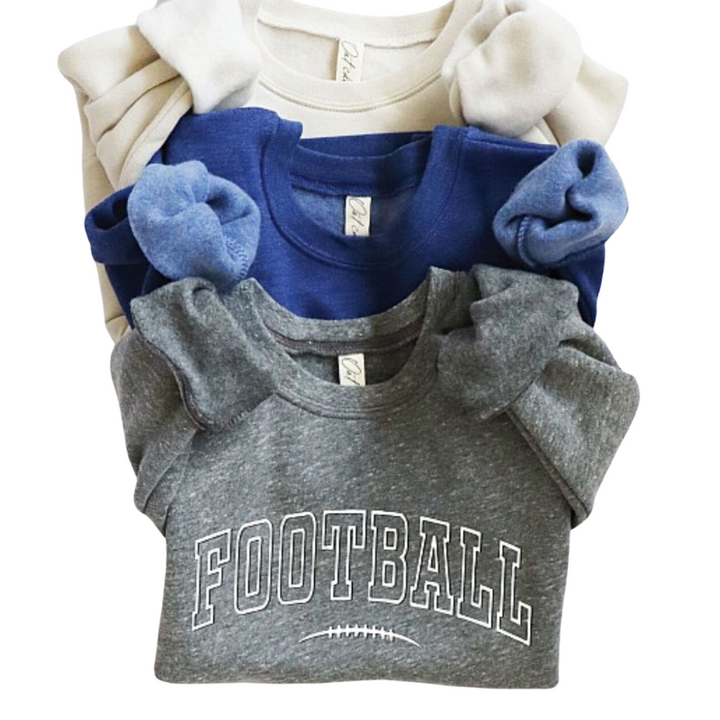 Oat Collective kids Football sweatshirt