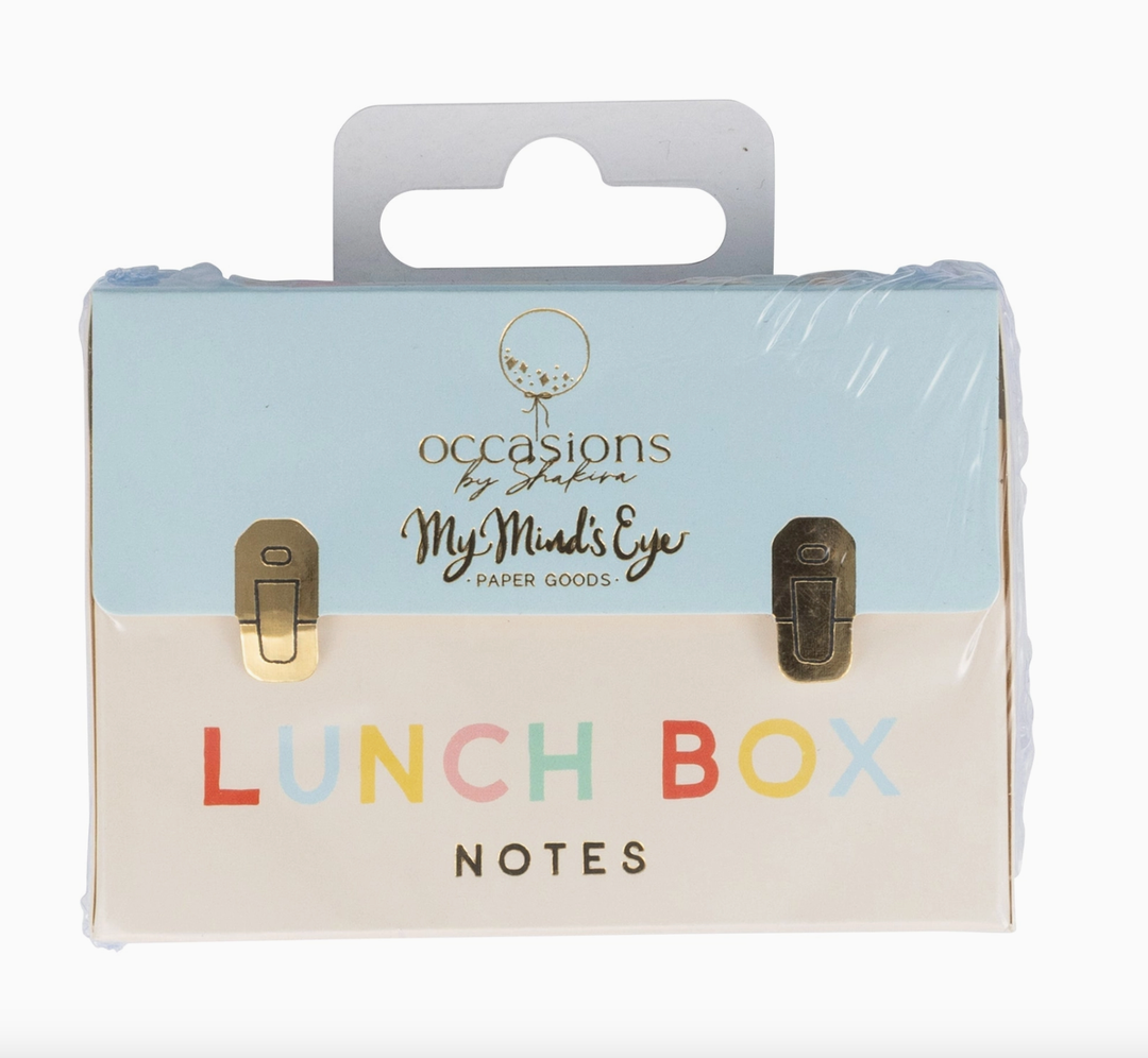 Occasions Kids lunch box notes