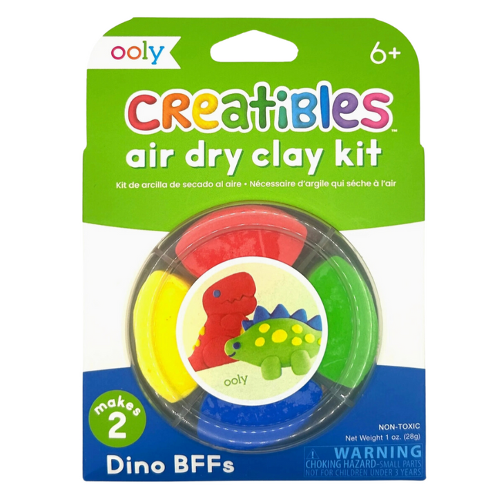 Ooly Creatibles Air Dry Clay kit Dinos