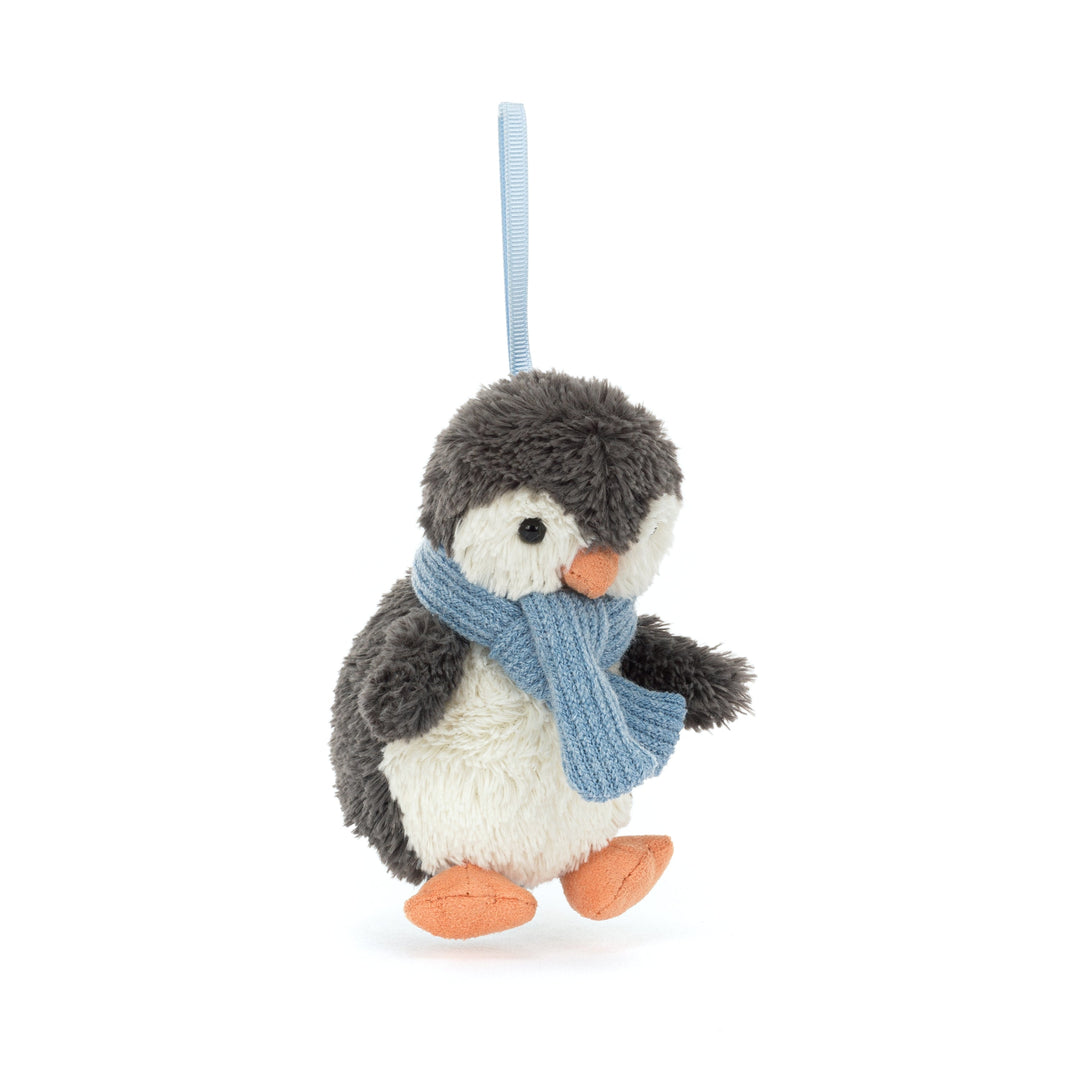 Jellycat - Peanut Penguin Decoration - 3"